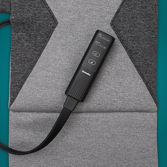 “Daily stretching made effortless.” Folding massage mat for full body stretching