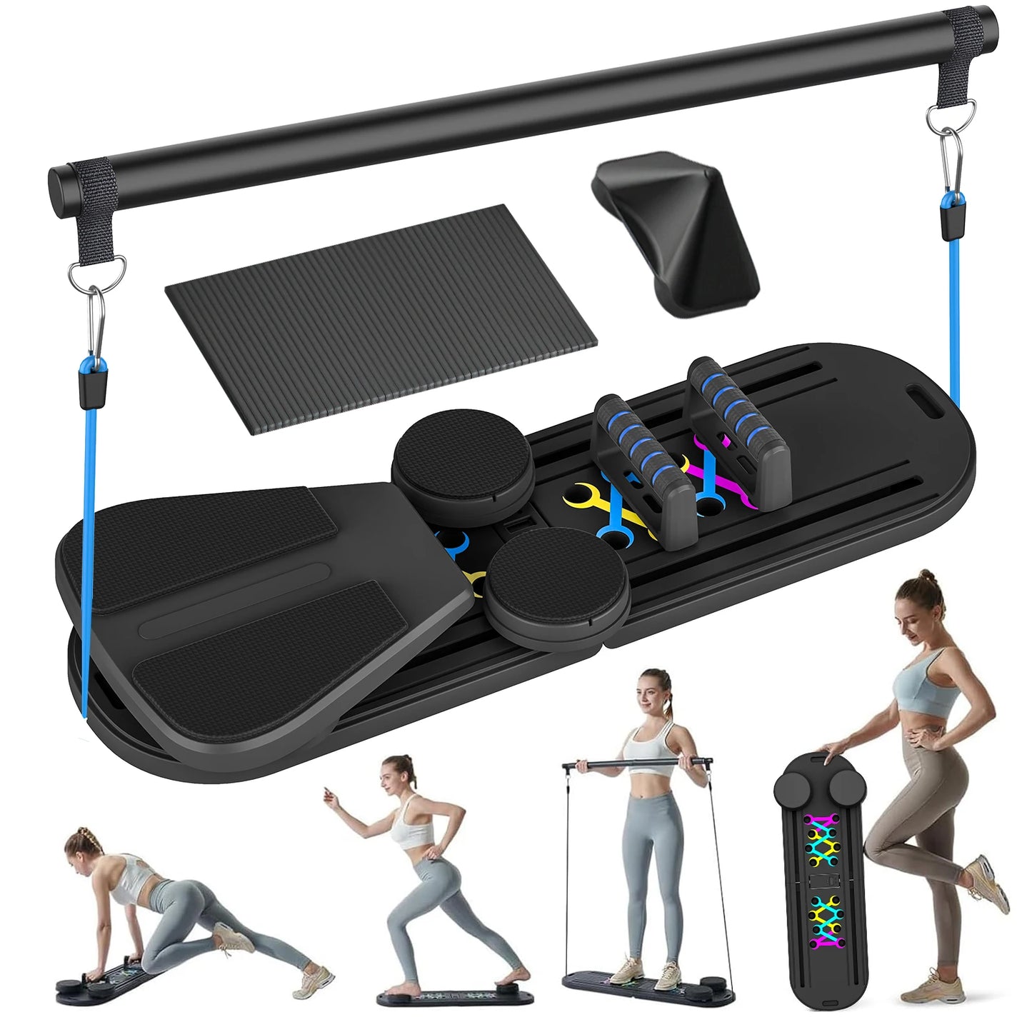 Portable Pilates set