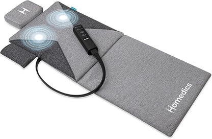 “Daily stretching made effortless.” Folding massage mat for full body stretching