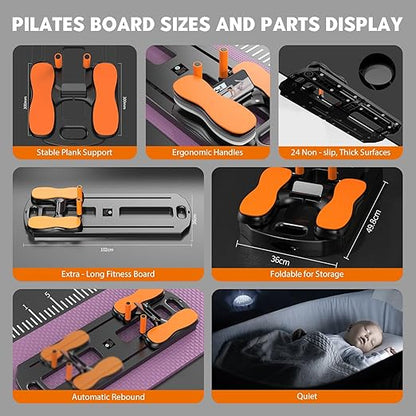 Foldable Automatic Core Trainer