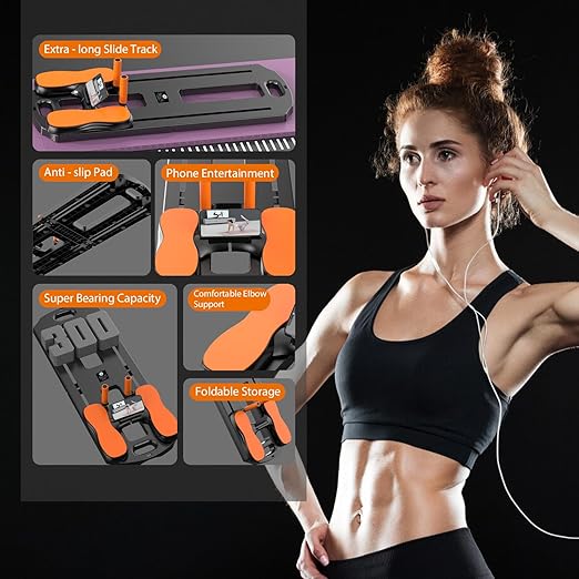 Foldable Automatic Core Trainer