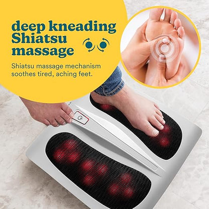 HoMedics Shiatsu Pro Heated Foot Massager