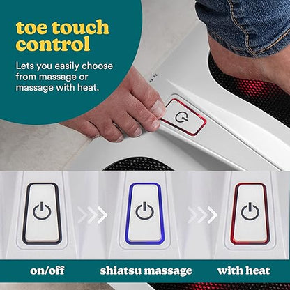 HoMedics Shiatsu Pro Heated Foot Massager