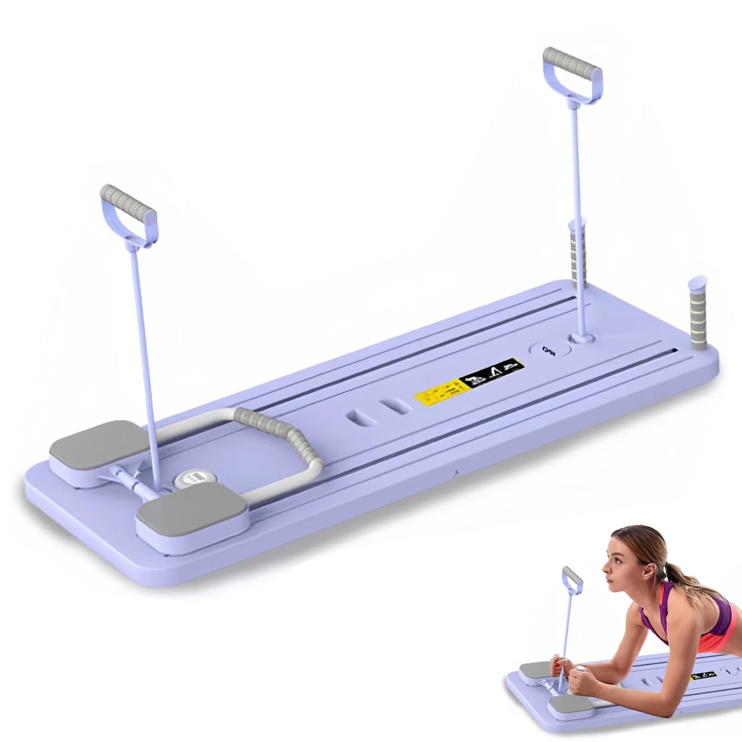 Multifunctional Pilates board