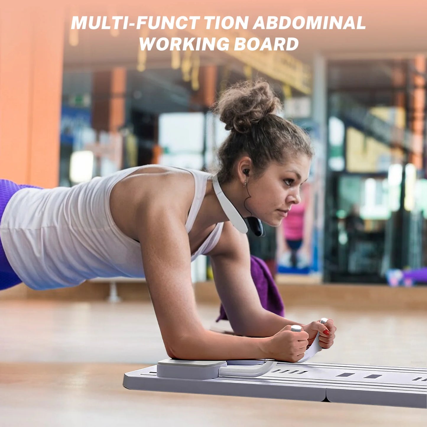 Multifunctional Pilates board