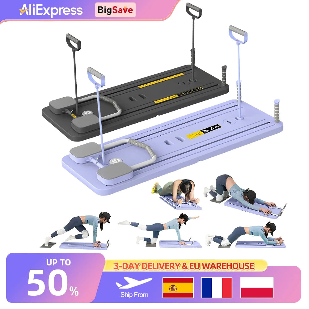 Multifunctional Pilates board