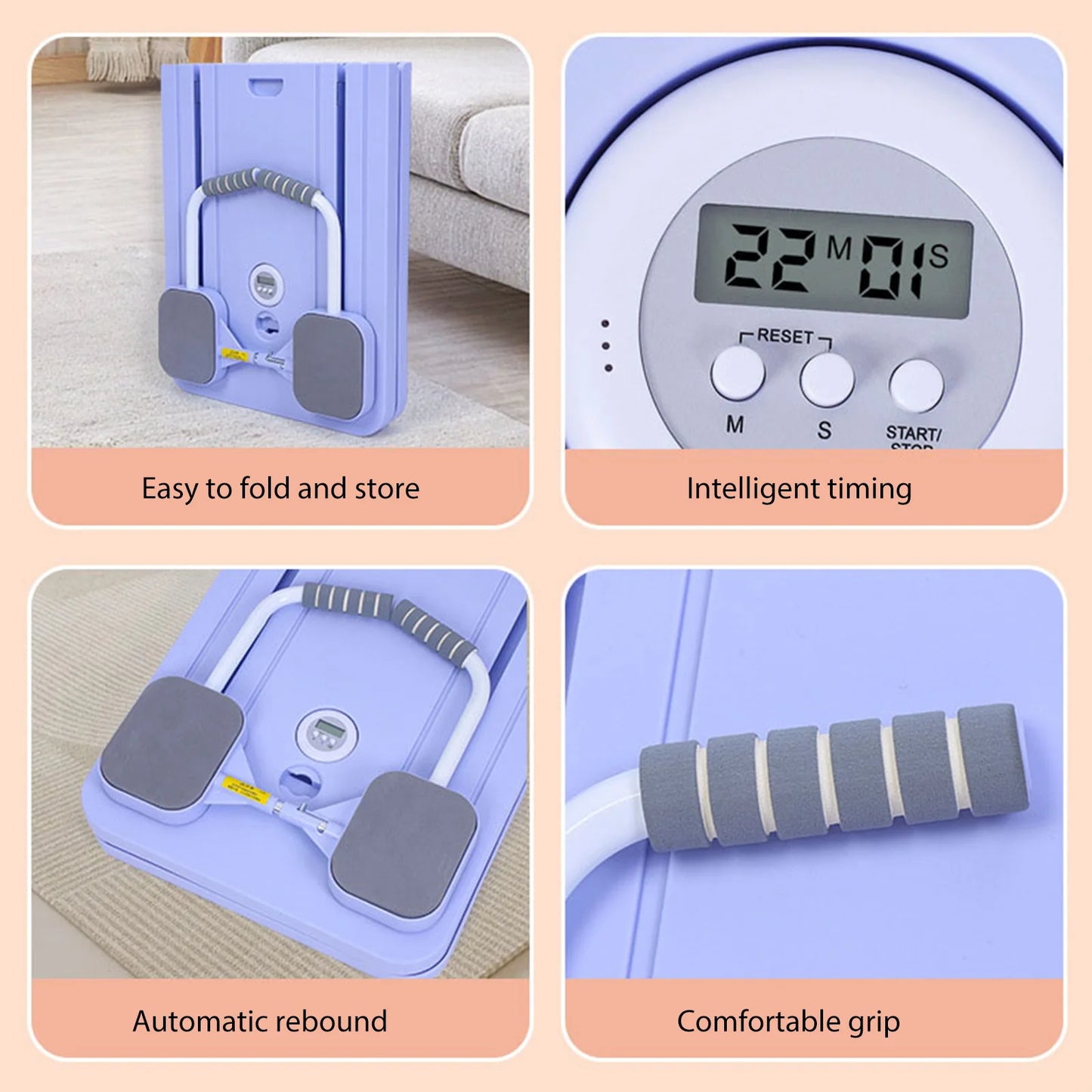 Multifunctional Pilates board