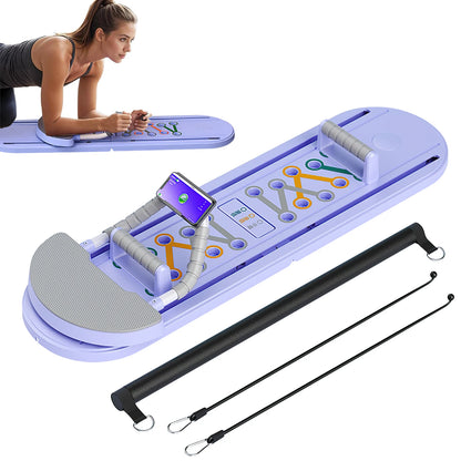 Multifunctional Pilates board