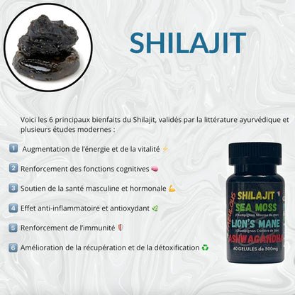 4 FABULOUS – BOOSTER NATUREL 4-EN-1 (60 GÉLULES)