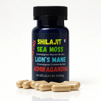 4 FABULOUS – BOOSTER NATUREL 4-EN-1 (60 GÉLULES)