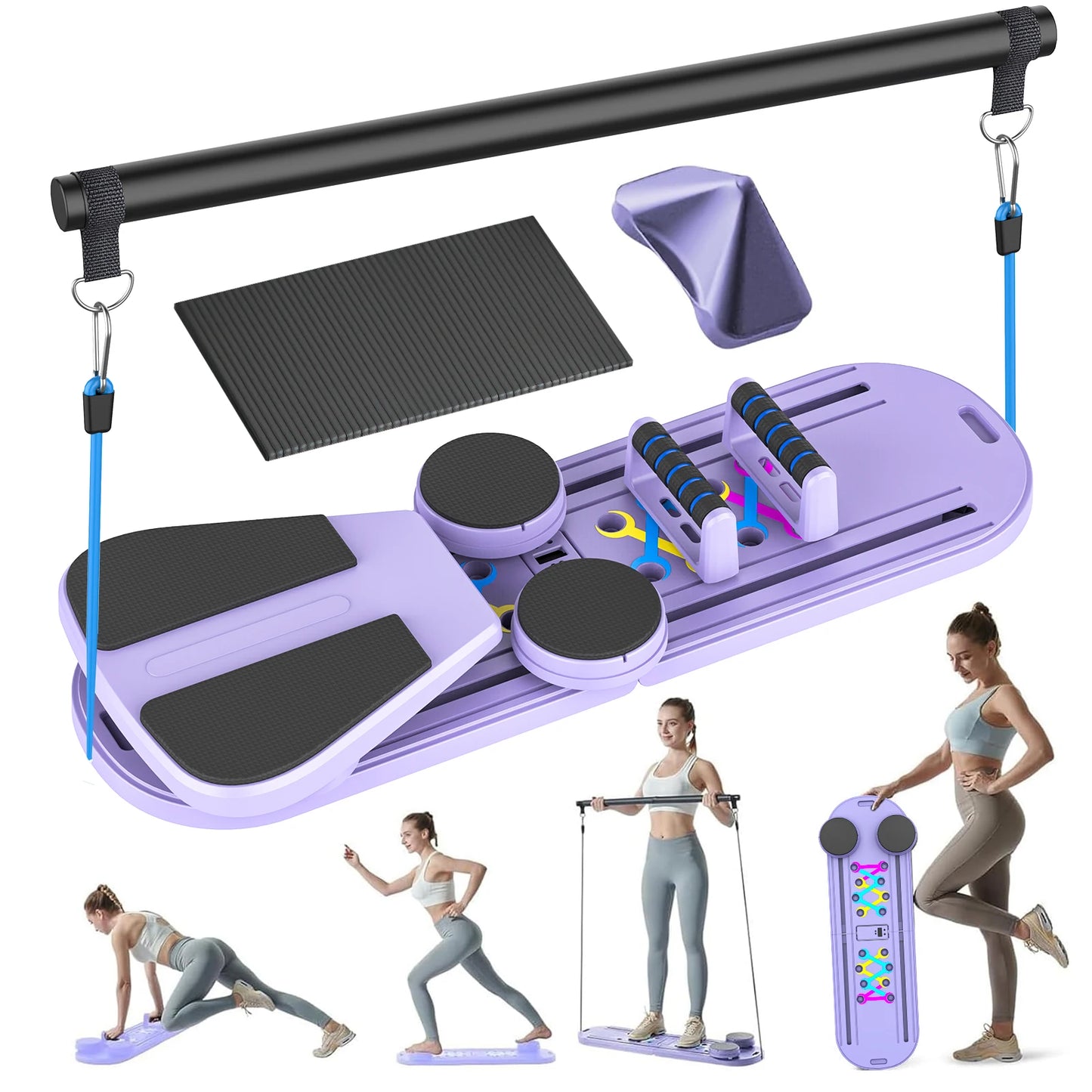Portable Pilates set