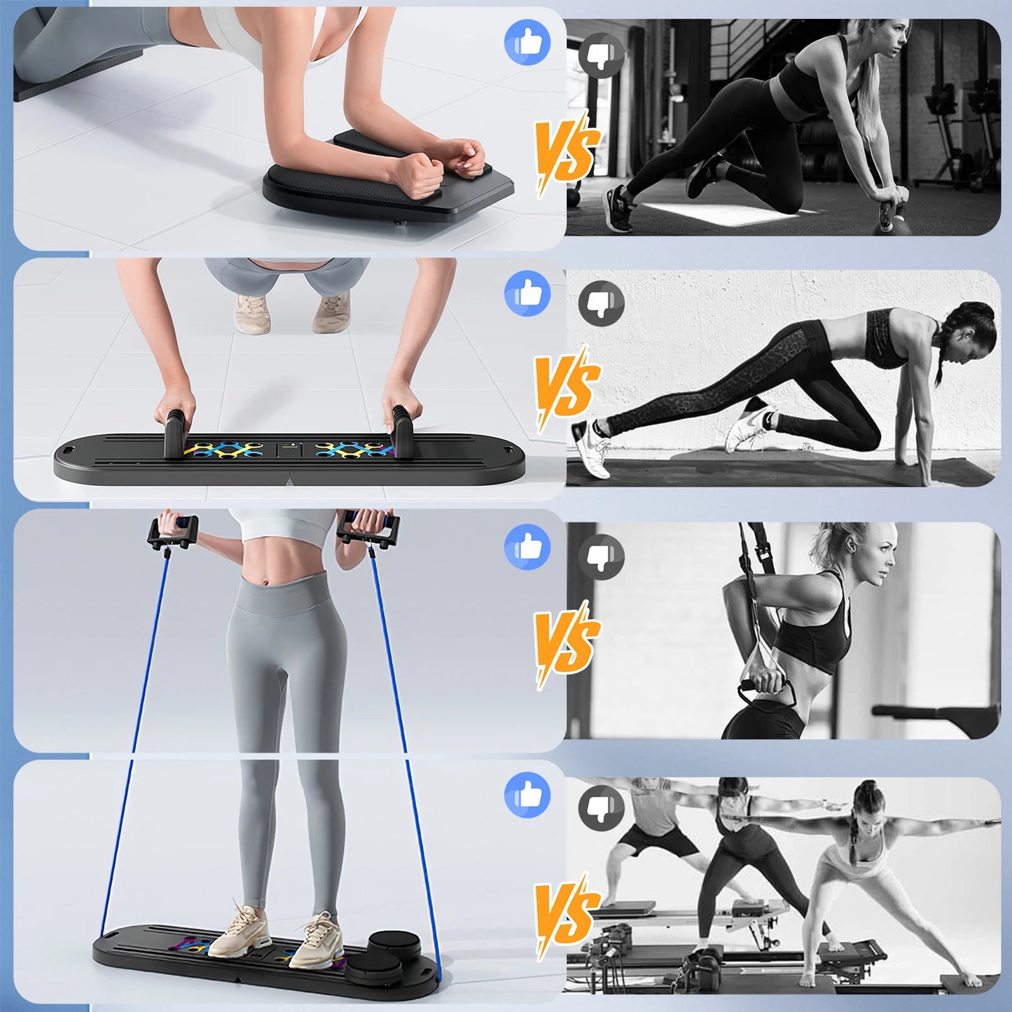 Portable Pilates set
