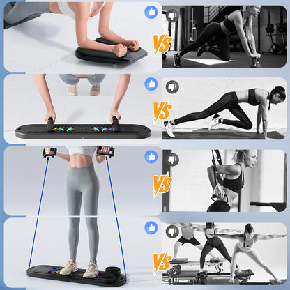 Portable Pilates set