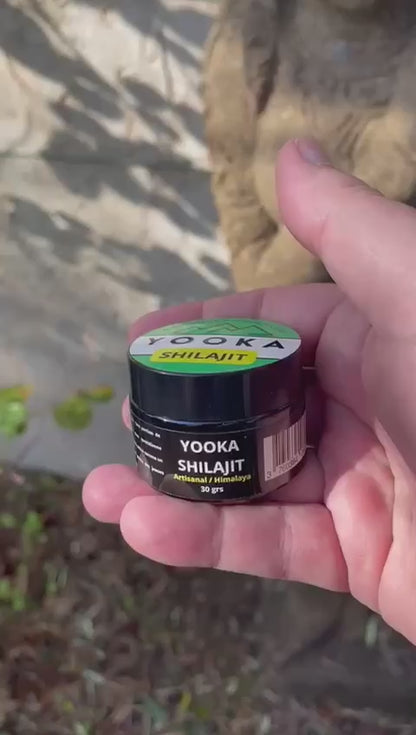 RÉSINE DE SHILAJIT NATUREL